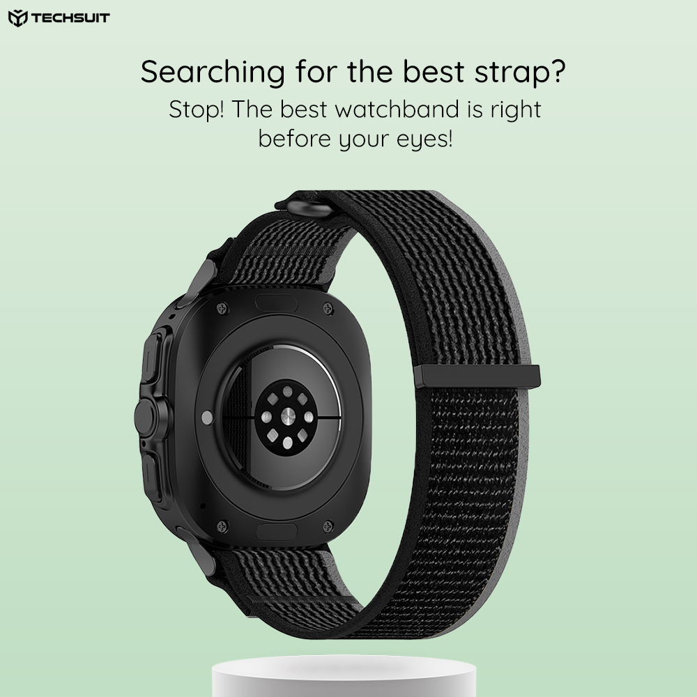 Curea Techsuit W054 pentru Honor Band 11 / 11 Pro, Neagra - Compatibilitate