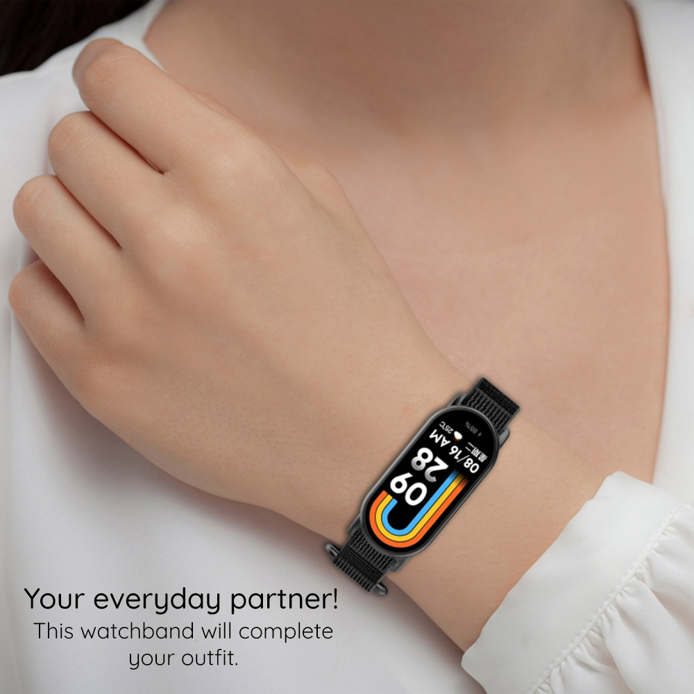 Curea Techsuit W054 pentru Honor Band 11 / 11 Pro, Neagra - Caracteristici