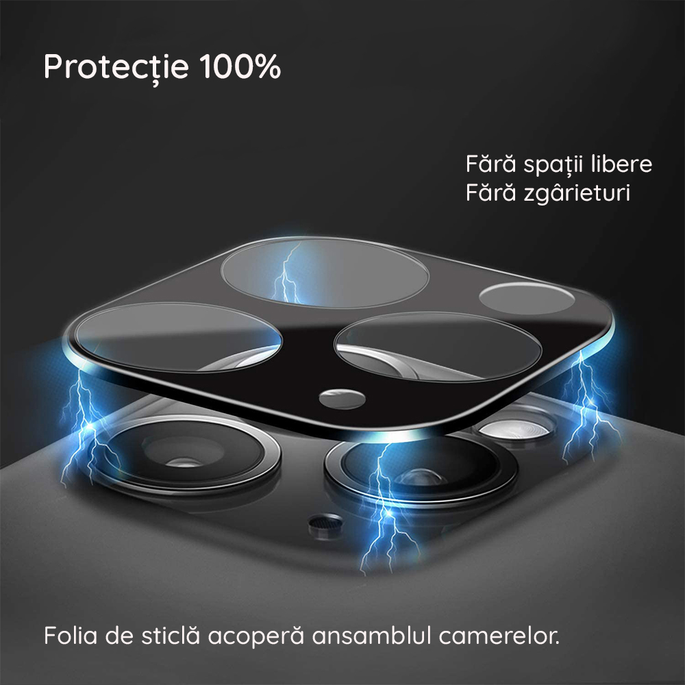Folie de protectie Camera Spate Techsuit pentru Sony Xperia 1 VIII, Sticla Securizata, Neagra - Utilizare si intretinere