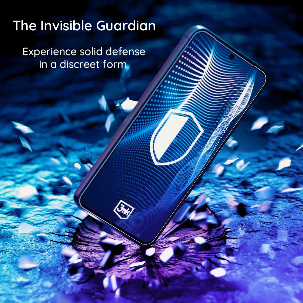 Folie de protectie Ecran 3MK FlexibleGlass Lite pentru Xiaomi 15T Pro, Sticla Flexibila, Full Glue - Potrivire pe Xiaomi 15T Pro