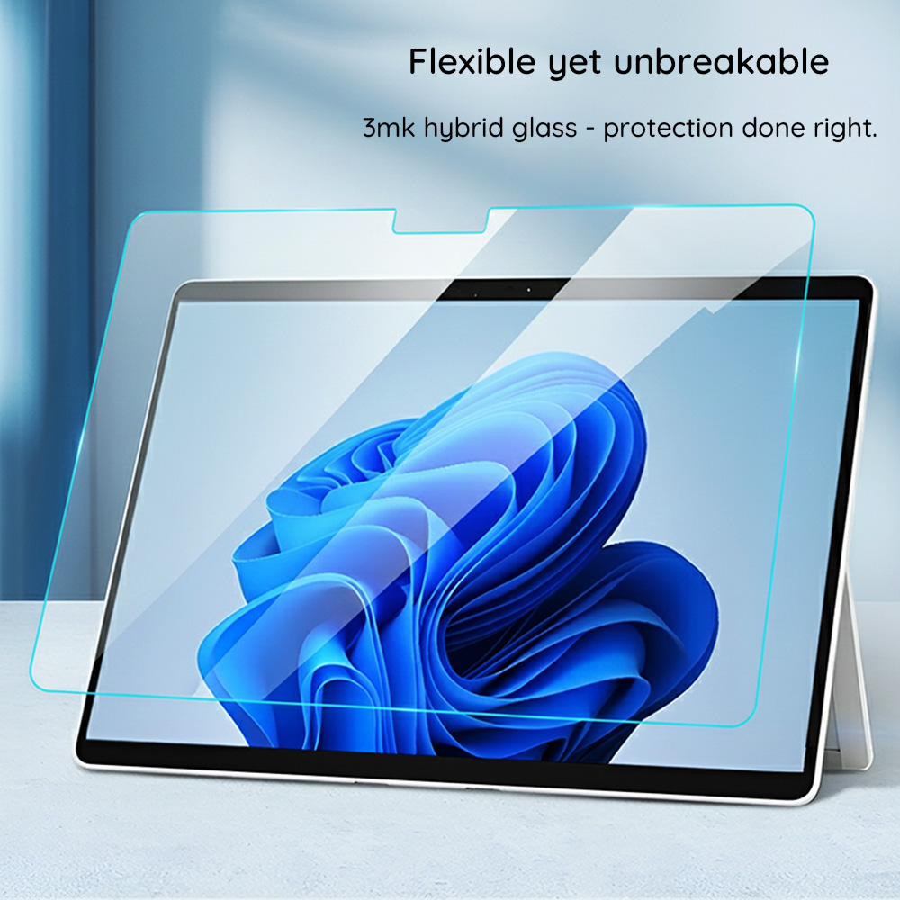 Folie de protectie Ecran 3MK FlexibleGlass pentru Honor Pad X8b, Sticla Flexibila, Full Glue - Compatibilitate