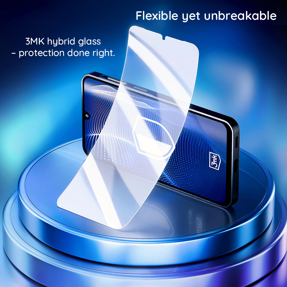 Folie de protectie Ecran 3MK FlexibleGlass pentru Xiaomi Poco F9 Pro, Sticla Flexibila, Full Glue - Compatibilitate