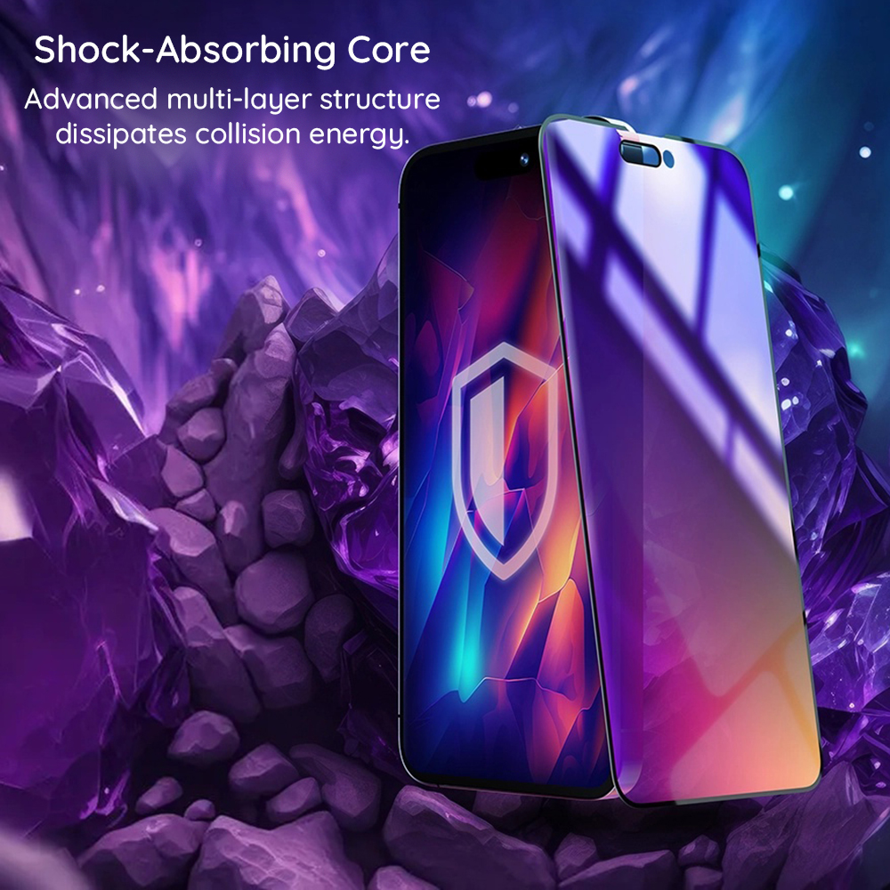 Folie de protectie Ecran 3MK HardGlass Max pentru Apple iPhone 18 Pro / 17 Pro, Sticla Securizata, Full Glue, Neagra - Aplicare si ingrijire