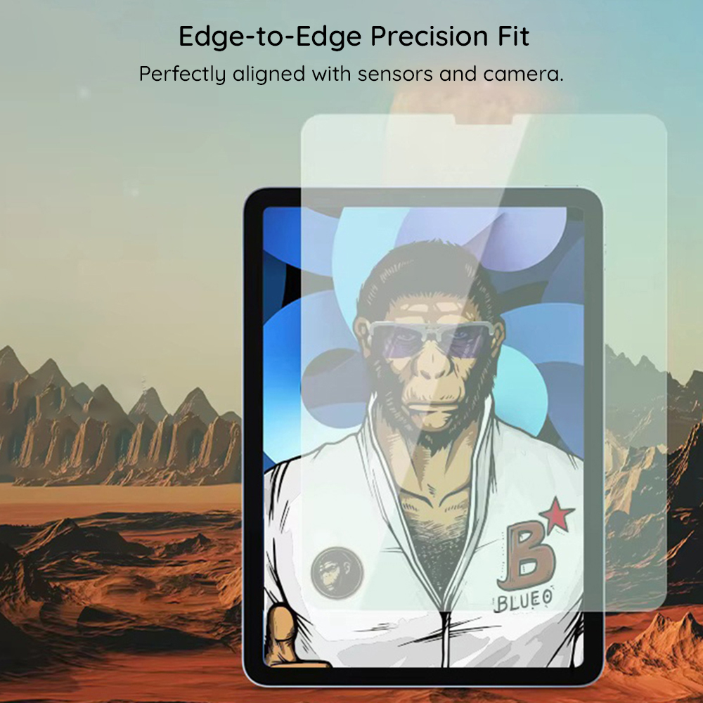 Folie de protectie Ecran Blueo Anti-Reflective HD Applicator Pro pentru Apple iPad Pro 13 (2024), Sticla Securizata, Full Glue - De ce alegi sticla in locul unei folii simple