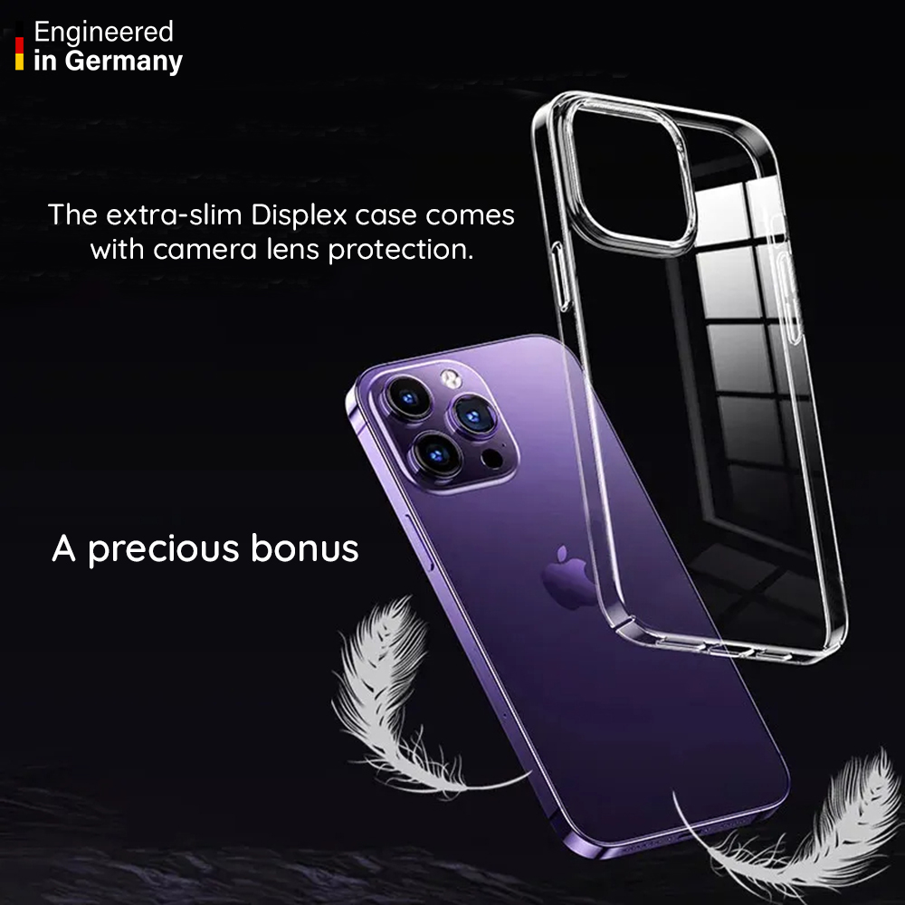 Folie de protectie Ecran Displex Premium pentru Apple iPhone 16 Plus, Sticla Securizata, Full Glue - Potrivire pe Apple iPhone 16 Plus