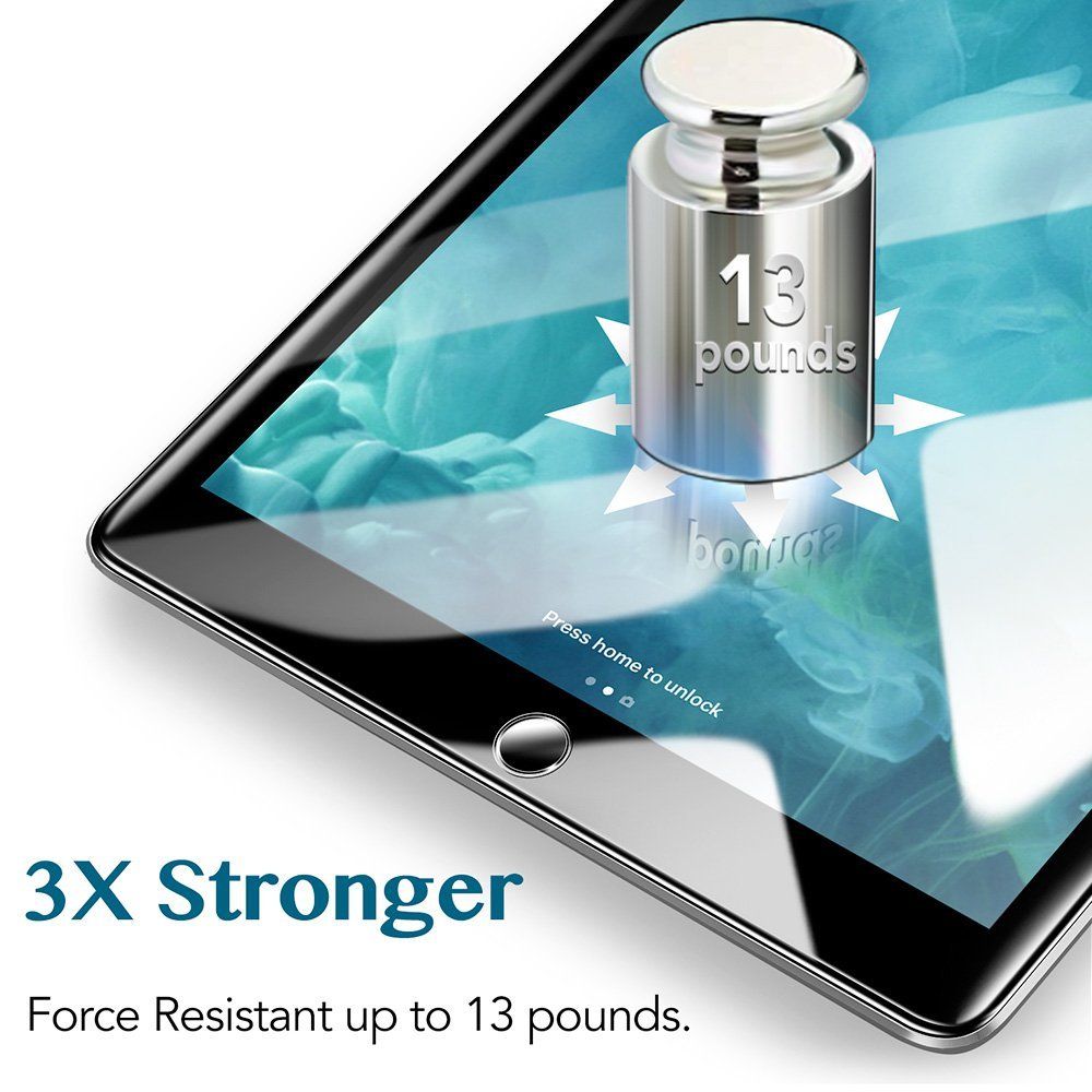 Folie de protectie Ecran ESR pentru Apple iPad Pro 13 (2024), Sticla Securizata, Full Glue - Sticla securizata cu adeziv Full Glue