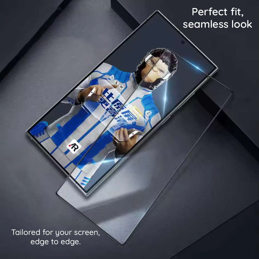 Folie de protectie Ecran Exterior Blueo Anti-Reflective HD pentru Samsung Galaxy Z Fold8 F971, Sticla Securizata, Full Glue, Neagra - De ce conteaza tratamentul antireflex