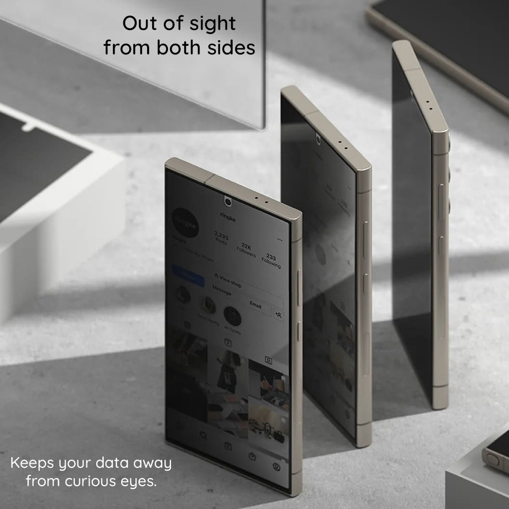 Folie de protectie Ecran Exterior Privacy Techsuit pentru Samsung Galaxy Z Flip6 F741, Sticla Securizata, Full Glue, 111D - Vizibilitate ingusta din unghiuri laterale