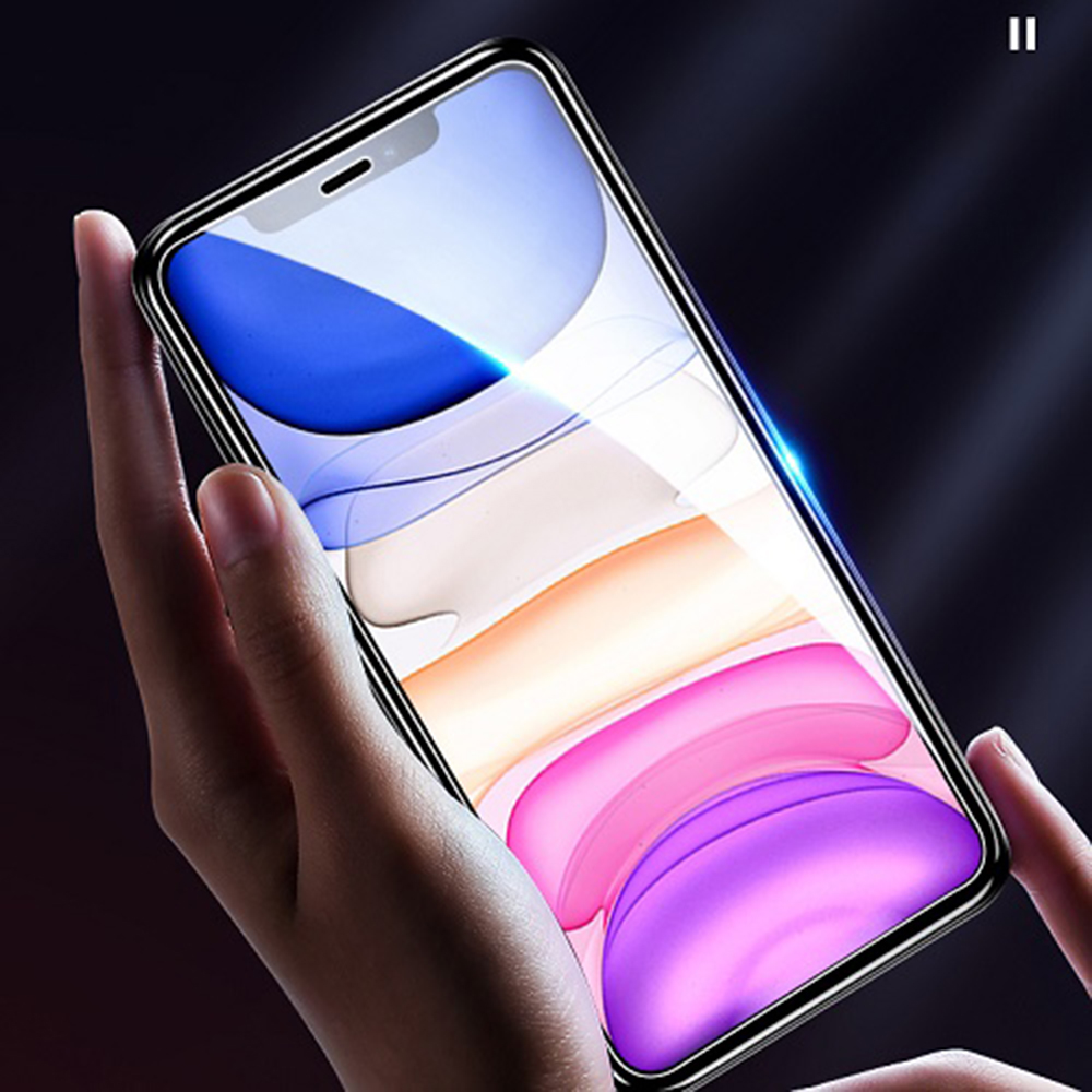 Folie de protectie Ecran Lito Classic pentru Apple iPhone 11 / XR, Sticla Securizata, Full Glue, 2.5D - Claritate fara pierderi vizibile