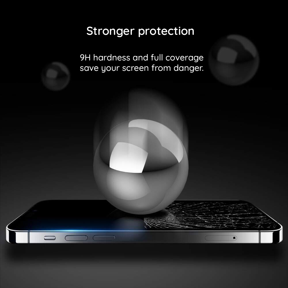 Folie de protectie Ecran Lito HD Pro Clear pentru Samsung Galaxy A56 A566, Sticla Securizata, Full Glue, Neagra - Decupaje corecte