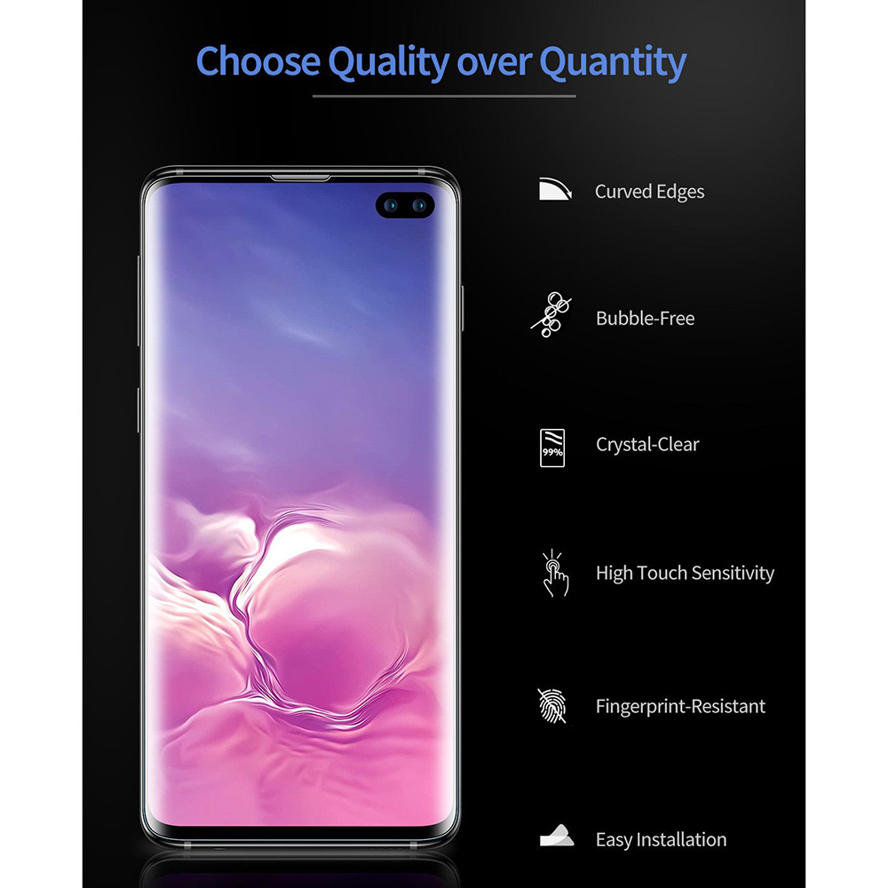 Folie de protectie Ecran Lito pentru Samsung Galaxy A16 5G A166 / A16 4G A165, Sticla Securizata, Full Glue, 2.5D, Neagra - Potrivire pe Galaxy A16 5G si A16 4G