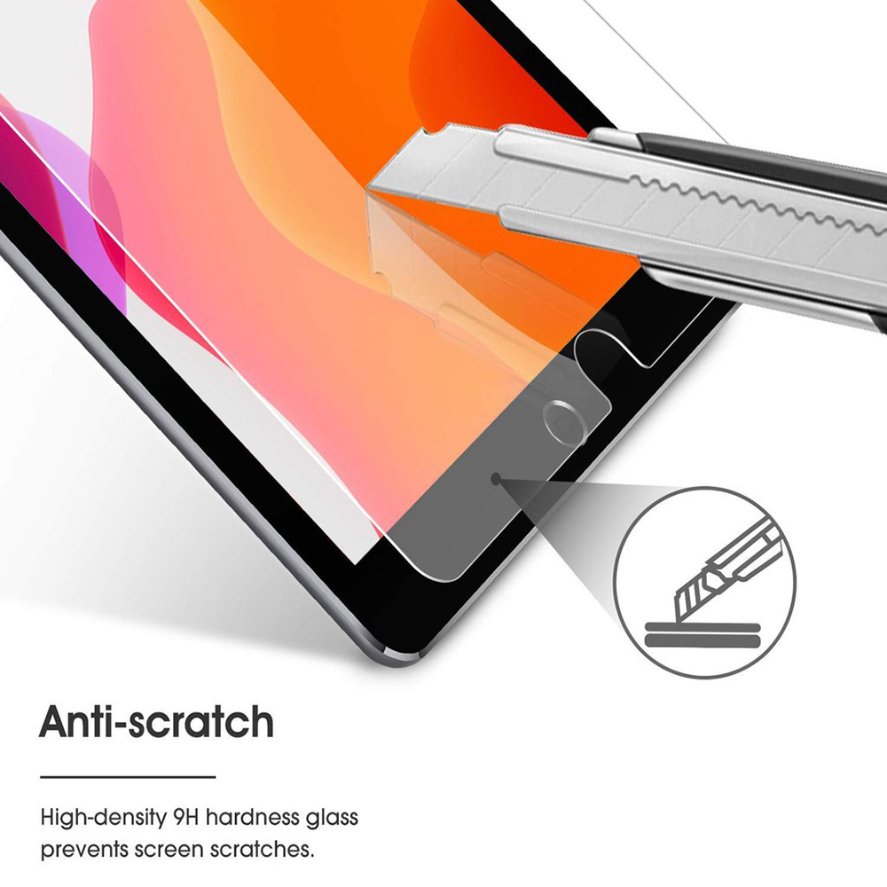 Folie de protectie Ecran Matte Lito Classic pentru Apple iPad Pro 13 (2024), Sticla Securizata, Full Glue, 2.5D - Protectie sticla securizata identica variantei clasice