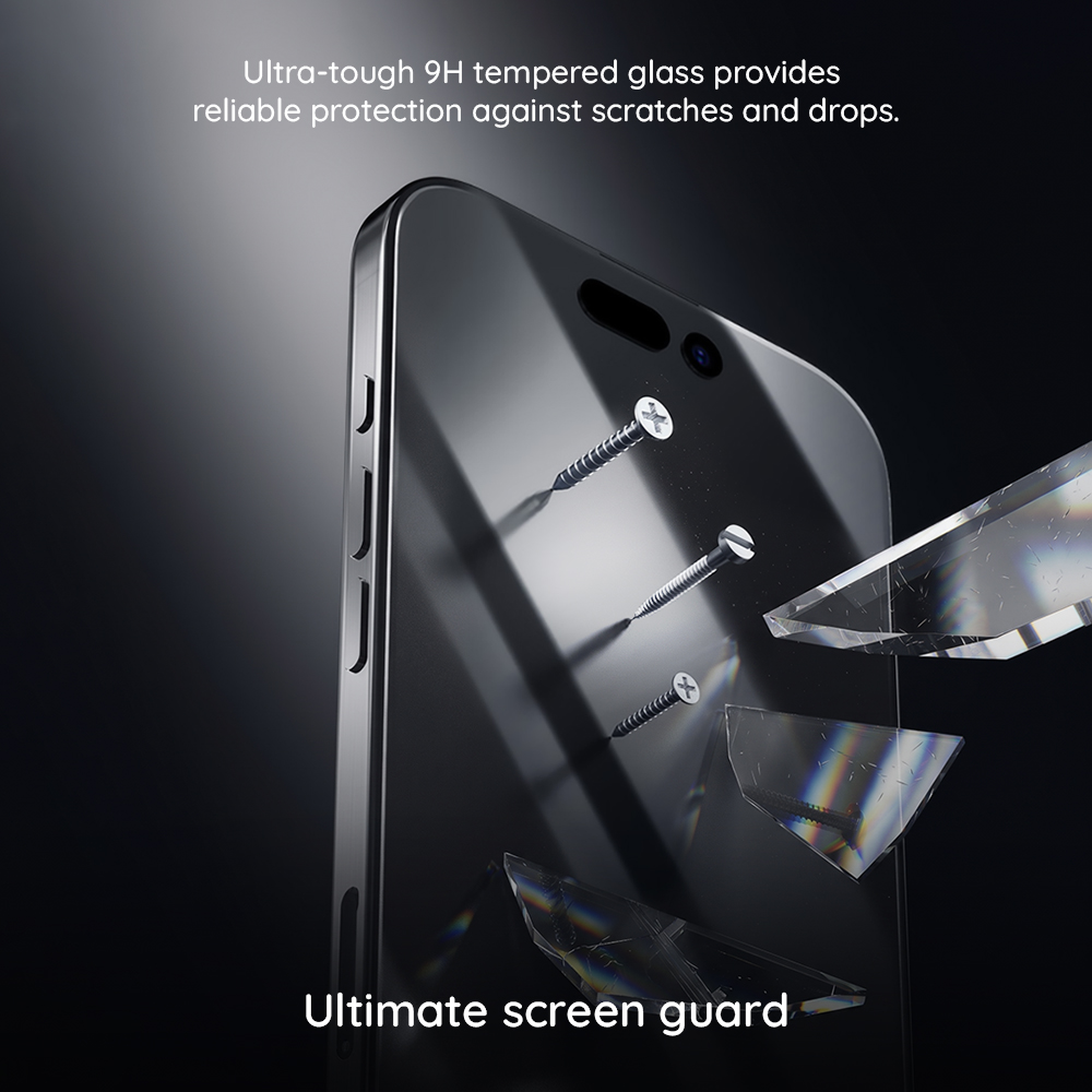 Folie de protectie Ecran Exterior Nillkin CP+ Pro with Applicator pentru Apple iPhone Duo, Sticla Securizata, Full Glue, Neagra - Compatibilitate si potrivire