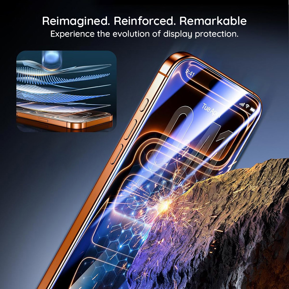 Folie de protectie Ecran PanzerGlass Ultra-Wide Fit pentru Samsung Galaxy S25 S931 / S24 S921, Sticla Securizata, Full Glue - Potrivire pe Samsung Galaxy S25 S931 si S24 S921