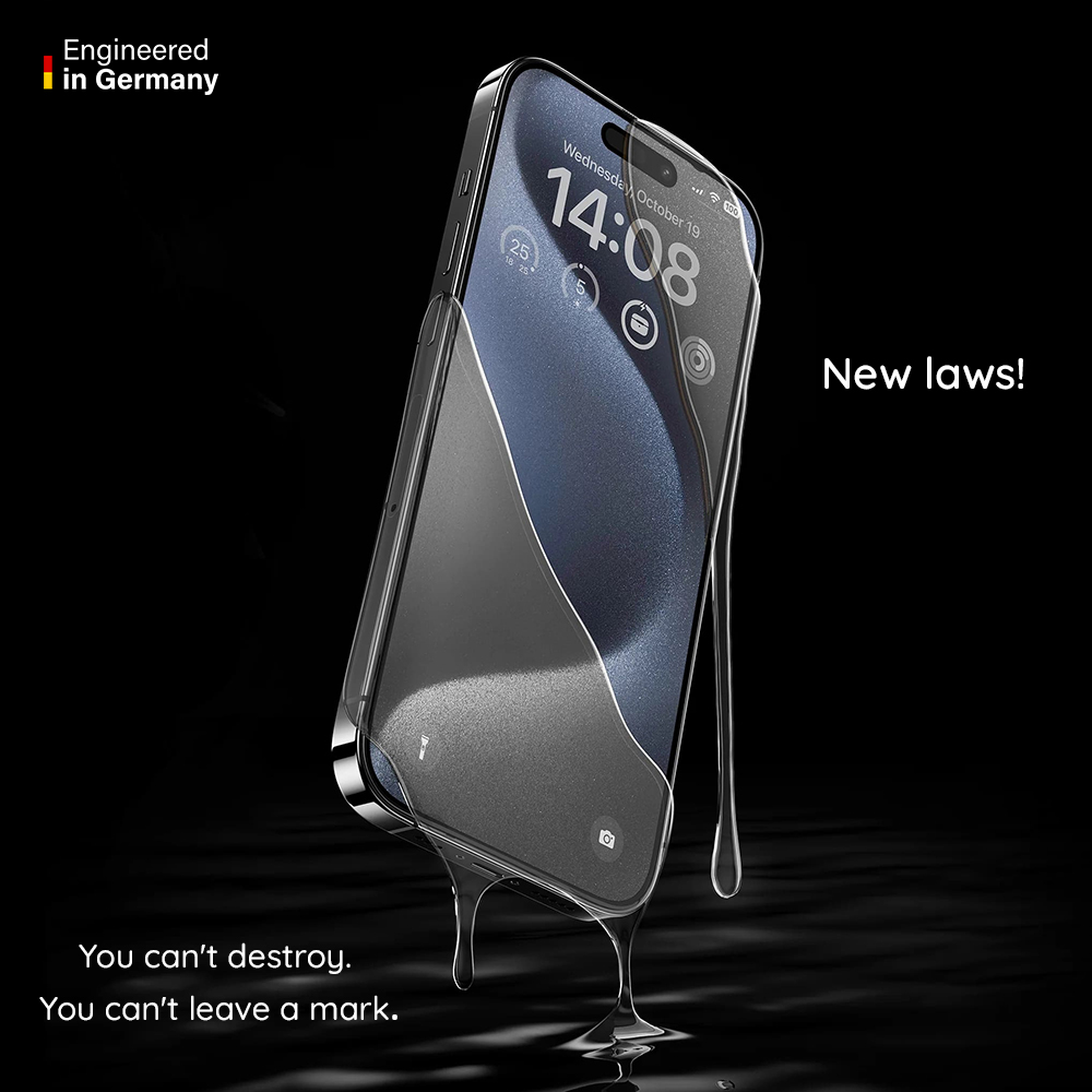 Folie de protectie Ecran Privacy Displex Real Glass pentru Apple iPhone 16 Plus, Sticla Securizata, Full Glue - Montaj cu rama de ghidare, fara bule