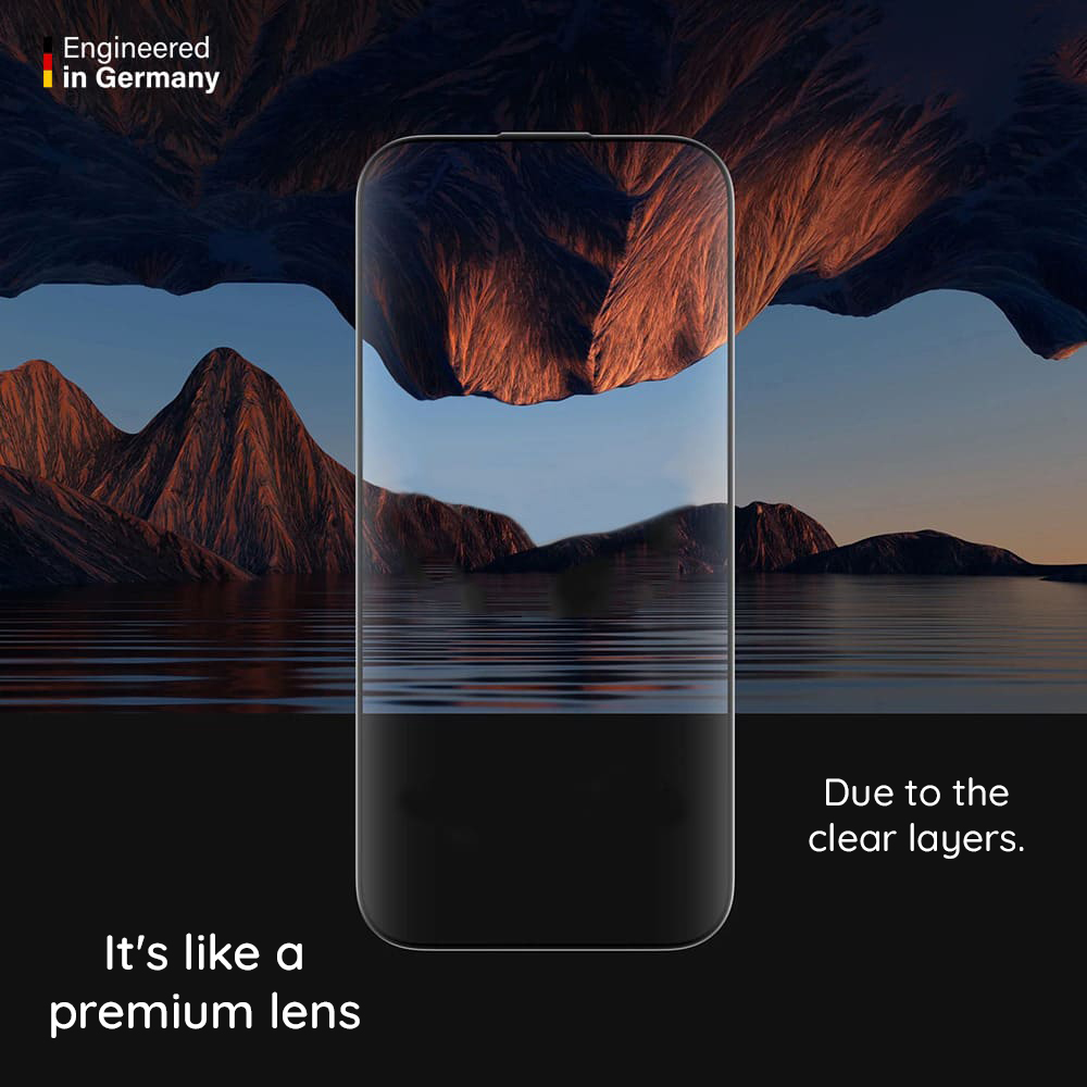 Folie de protectie Ecran Privacy Displex Real Glass pentru Apple iPhone 16 Plus, Sticla Securizata, Full Glue - Potrivire pe Apple iPhone 16 Plus