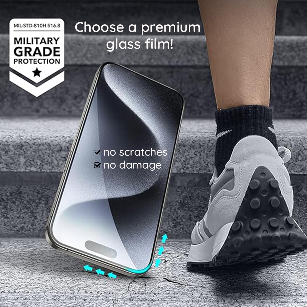 Folie de protectie Ecran Privacy ESR UltraFit Classic pentru Apple iPhone 18 Pro Max, Sticla Securizata, Full Glue, Set 3 bucati - De ce se pune din prima zi
