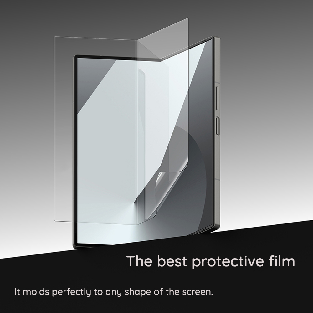 Folie de protectie Ecran Smart Protection Premium Classic pentru Xiaomi 15T Pro, Plastic, Set 2 bucati - Plastic flexibil, aplicare simpla