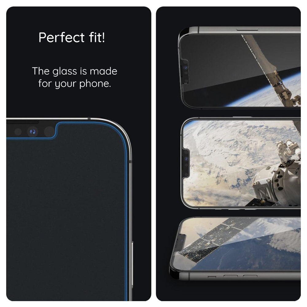 Folie de protectie Ecran Techsuit Clear Vision pentru Apple iPhone 16 / 15 / 15 Pro, Sticla Securizata, Full Glue - Potrivire pe Apple iPhone 16 / 15 / 15 Pro