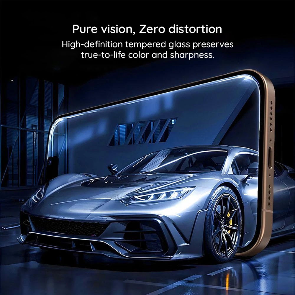Folie de protectie Ecran Privacy Techsuit TitanGlass pentru Apple iPhone 11 Pro / XS / X, Sticla Securizata, Full Glue, Set 2 bucati - Sensibilitate la atingere pastrata