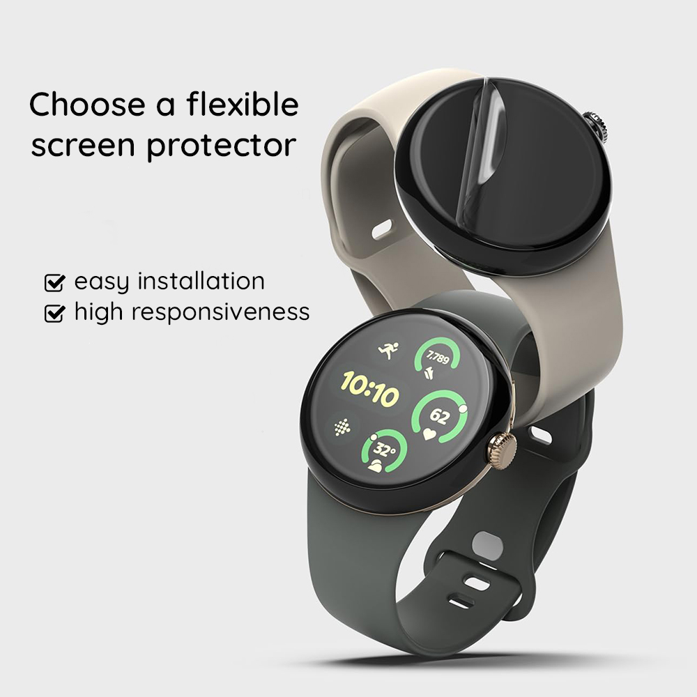 Folie Protectie Smart Protection Premium Classic pentru Huawei Watch 6 Pro 46mm, Plastic, Set 4 bucati - Compatibilitate