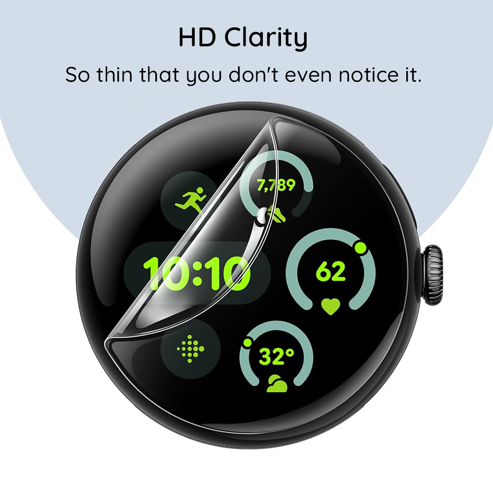 Folie Protectie Smart Protection Premium Classic pentru Huawei Watch 6 Pro 46mm, Plastic, Set 4 bucati - Caracteristici