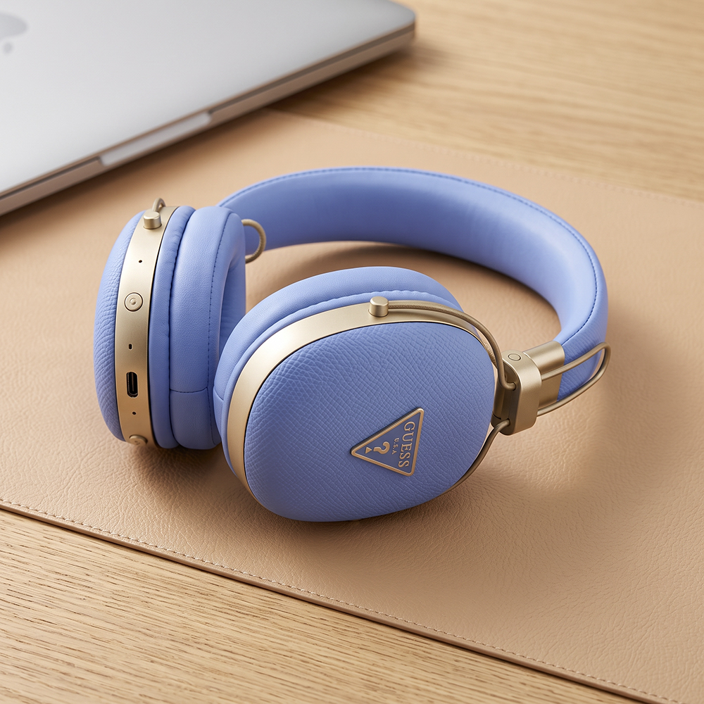 Handsfree Bluetooth Guess Grained Triangle Logo, A2DP, Albastru - Utilizare si intretinere