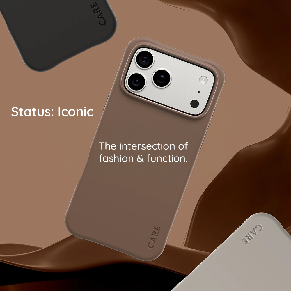 Husa MagSafe pentru Apple iPhone 17 Pro / 18 Pro, PanzerGlass, Care Fashionable, Neagra - Rezistenta si confort la atingere