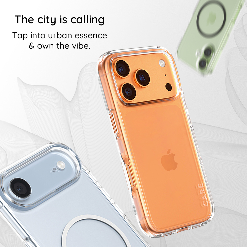 Husa MagSafe pentru Apple iPhone 17 Pro / 18 Pro, PanzerGlass, Care Urban Explorer, Neagra - Sobra si rezistenta