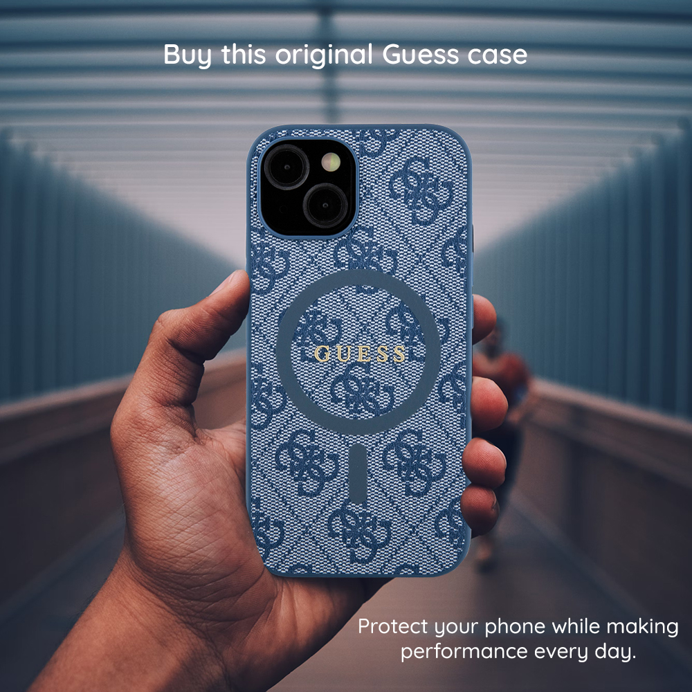 Husa MagSafe pentru Samsung Galaxy S26 FE S741, Guess, 4G Embossed Ring Classic Logo, Neagra - Compatibilitate