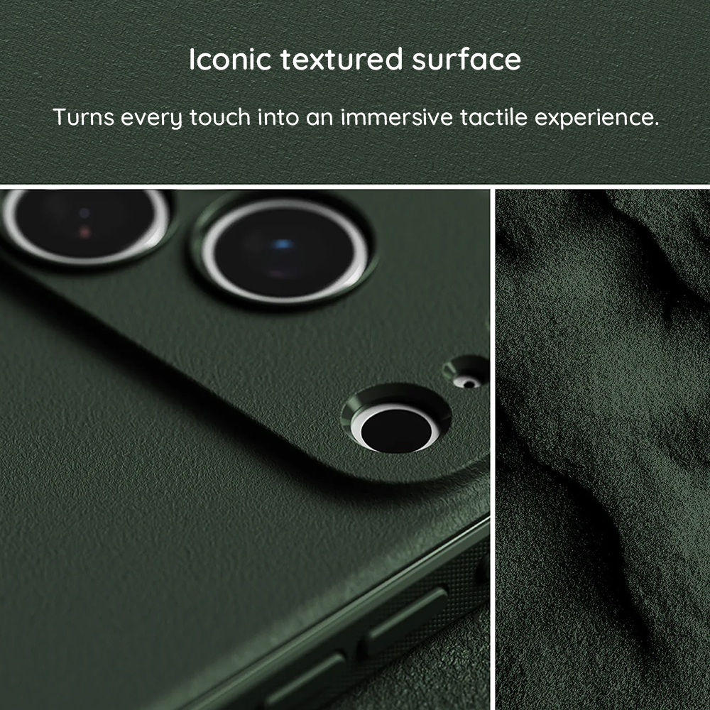 Husa pentru Apple iPhone 18 Pro / 17 Pro, Ringke, Onyx, Visinie Inchis - Detalii de constructie