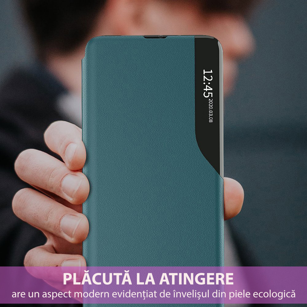 Husa pentru Nothing Phone (1), Techsuit, eFold, Mov - De la capac la suport