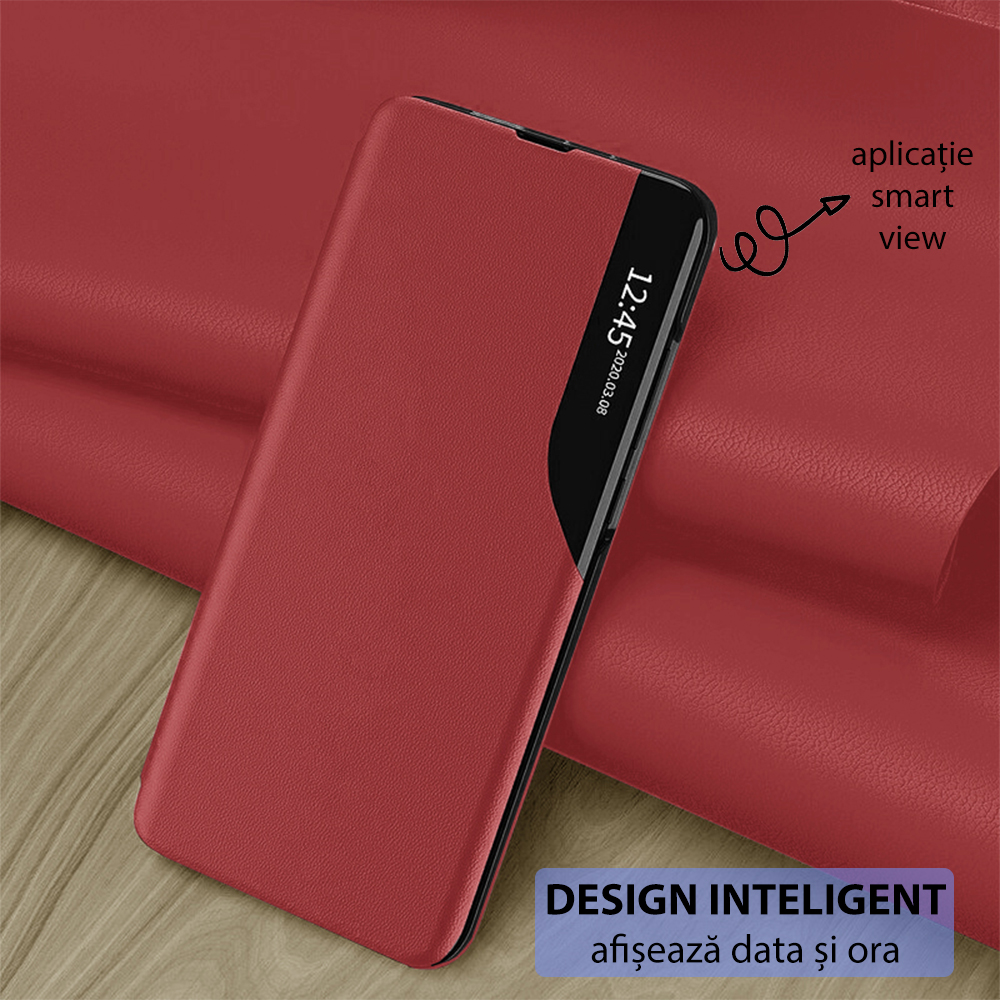 Husa pentru Nothing Phone (1), Techsuit, eFold, Bleumarin - detaliu 2