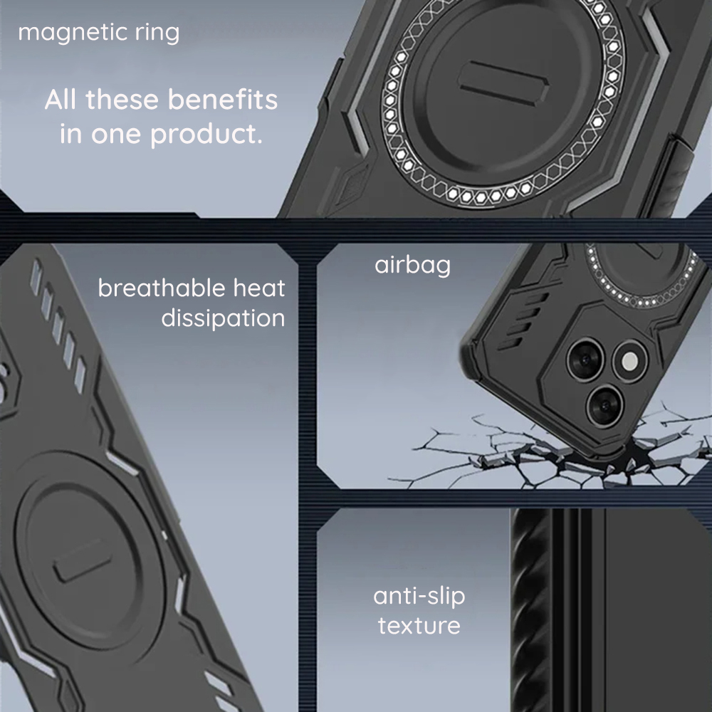 Husa MagSafe pentru OnePlus 15, Techsuit, ArmorMag, Albastra - Intretinere si sfaturi practice