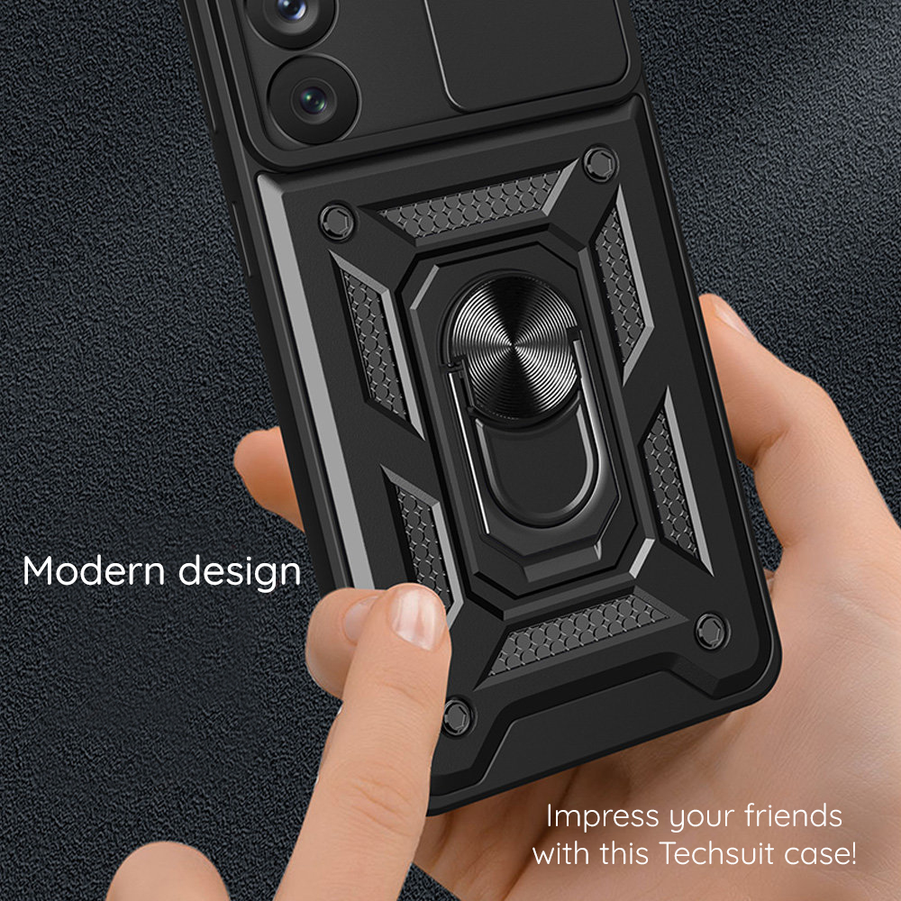 Husa pentru OnePlus 15, Techsuit, CamShield, Albastra - Confort si functionalitate zilnica