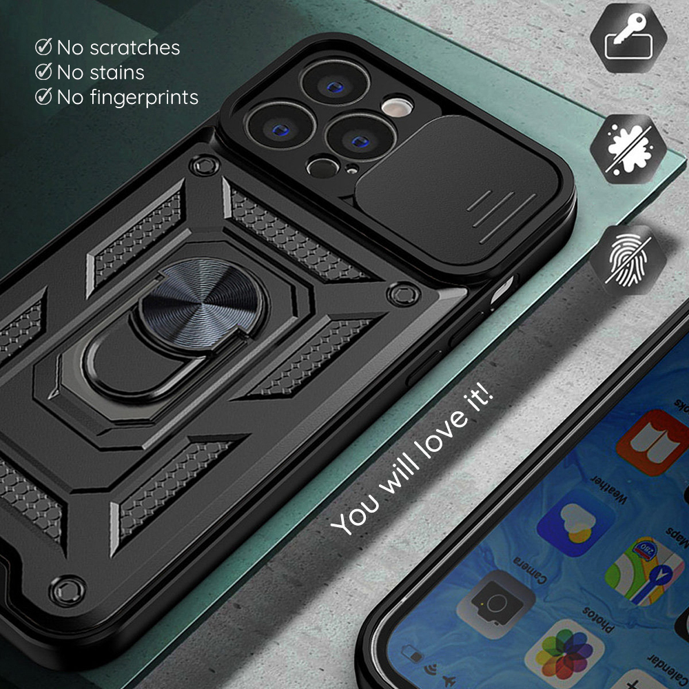 Husa pentru OnePlus 15, Techsuit, CamShield, Verde - Montaj si intretinere
