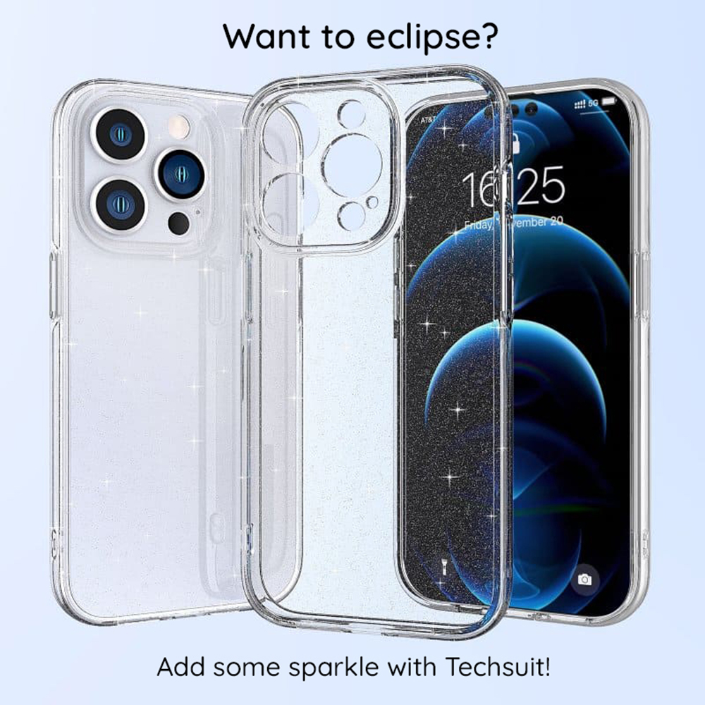 Husa pentru OnePlus 15, Techsuit, SparkleSkin, Transparenta - Aspect si rezistenta in timp