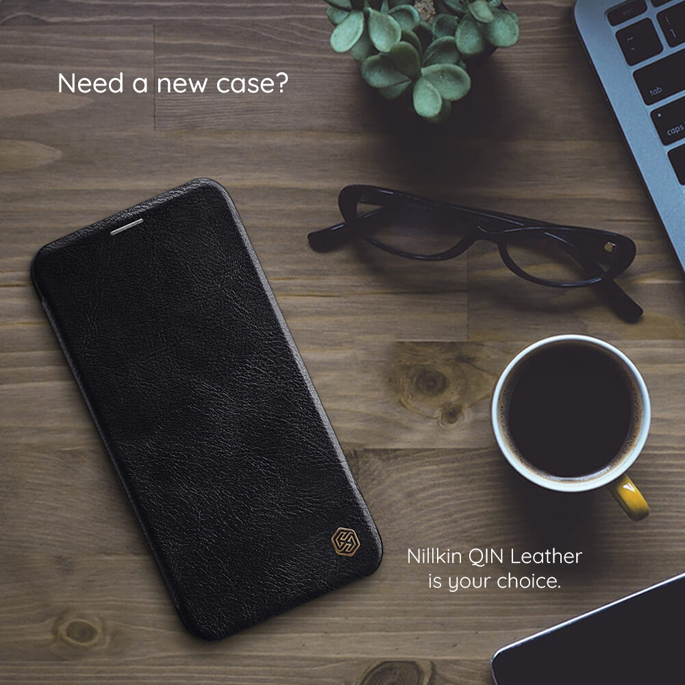 Husa pentru Samsung Galaxy Z Fold8 Ultra F976, Nillkin, Qin Prop, Neagra - Compatibilitate