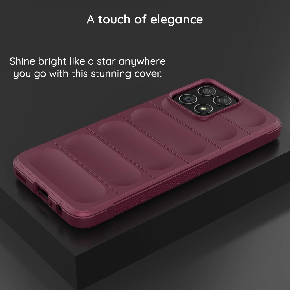 Husa pentru Xiaomi Redmi 17 5G / 17 4G, Techsuit, Magic Shield, Bleu - Potrivire pe model