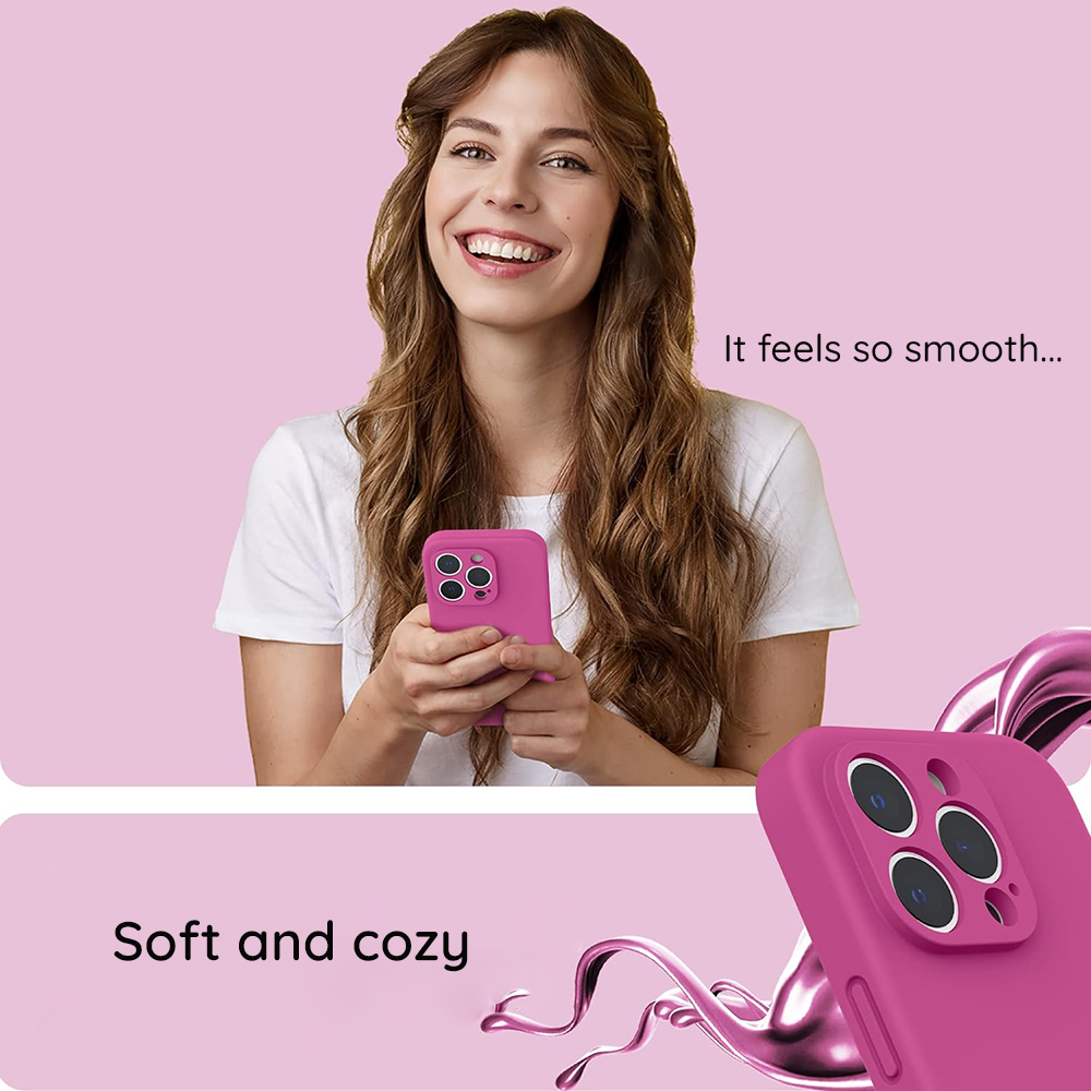 Husa pentru Xiaomi Redmi 17 5G / 17 4G, Techsuit, SoftFlex, Roz Inchis - Utilizare si intretinere