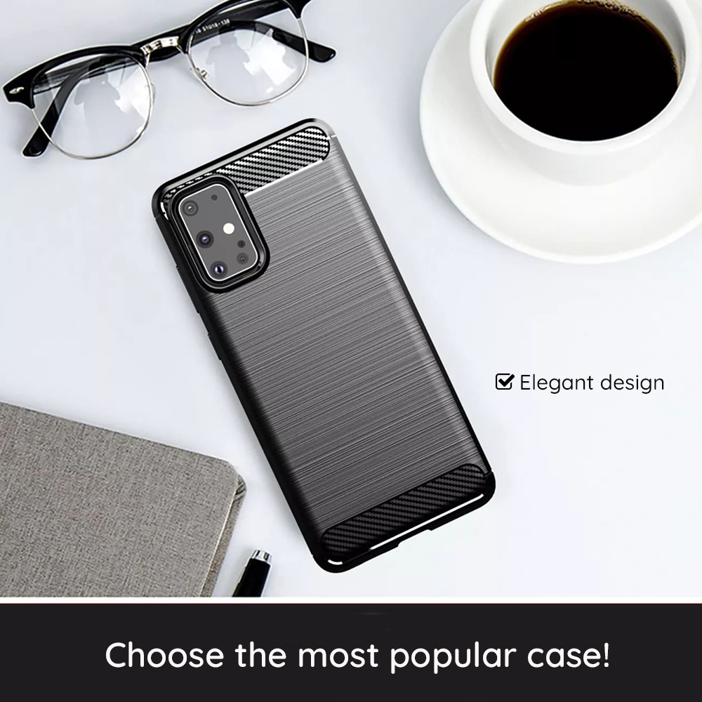 Husa pentru Xiaomi Redmi 17C 5G, Techsuit, Carbon, Albastra - Compatibilitate