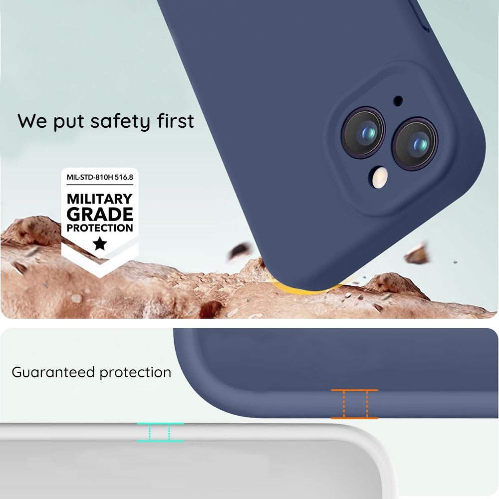 Husa pentru Xiaomi Redmi 17C 5G, Techsuit, SoftFlex, Roz Inchis - Caracteristici