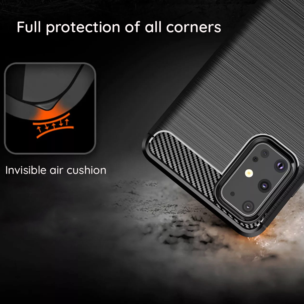 Husa pentru Xiaomi Redmi A5 4G (Regional), Techsuit, Carbon, Neagra - Potrivire pe Xiaomi Redmi A5 4G