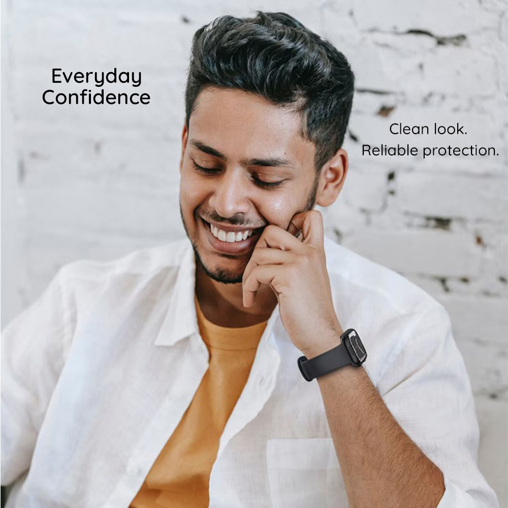 Husa Spigen Thin Fit 360 pentru Apple Watch Series 40mm, Neagra ACS11593 - Caracteristici