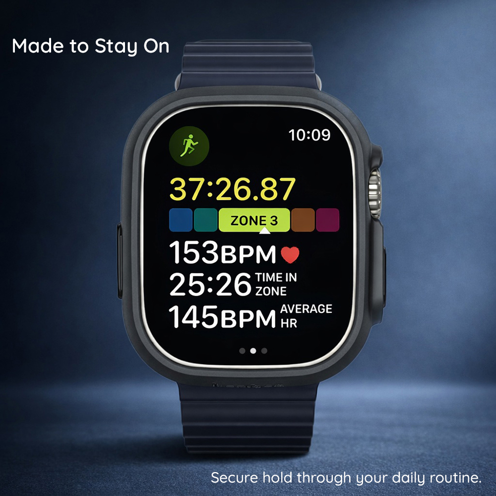 Husa Spigen Thin Fit 360 pentru Apple Watch Series 40mm, Neagra ACS11593 - Utilizare si intretinere