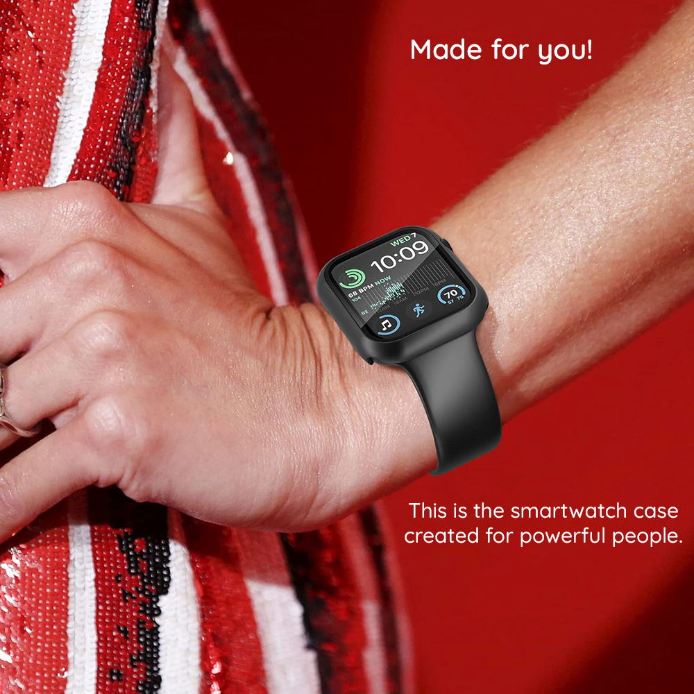 Husa Techsuit Defense360 Pro pentru Honor Watch 6, Neagra - Modele compatibile