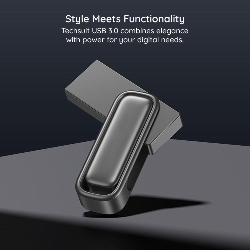 Memorie Externa USB-A 3.0 Techsuit THSM33, 128Gb - Compatibilitate