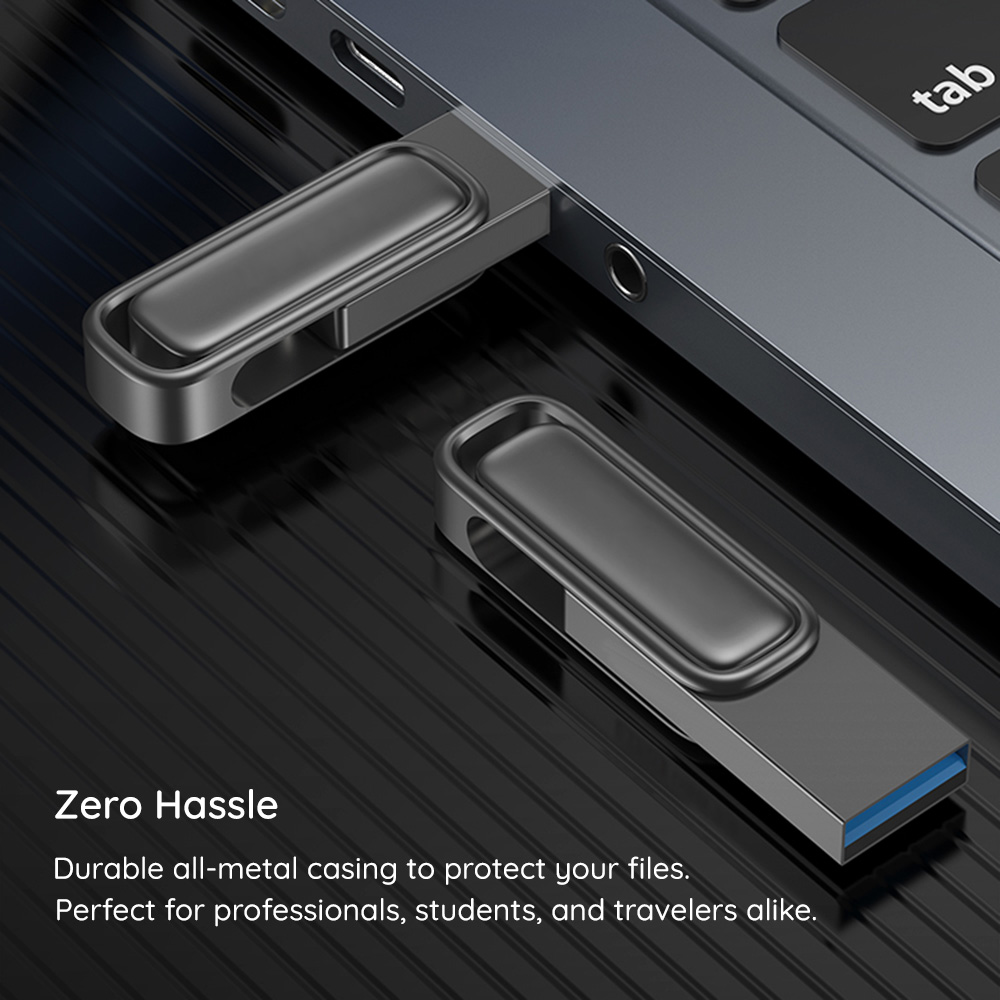 Memorie Externa USB-A 3.0 Techsuit THSM33, 256Gb - Caracteristici