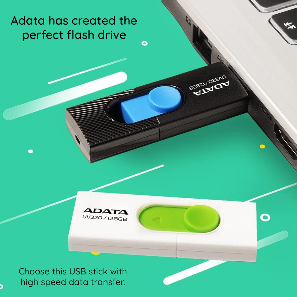 Memorie Externa USB-A 3.1 Adata UV320, 32Gb AUV320-32G-RBKBL - Utilizare si intretinere