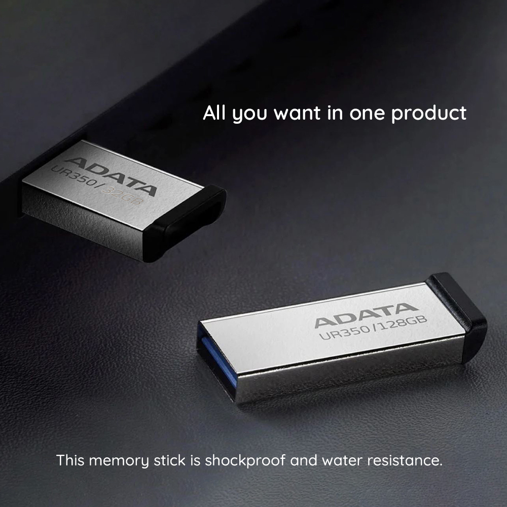 Memorie Externa USB-A 3.2 Adata UR350, 32Gb UR350-32G-RSR/BK - Utilizare si intretinere